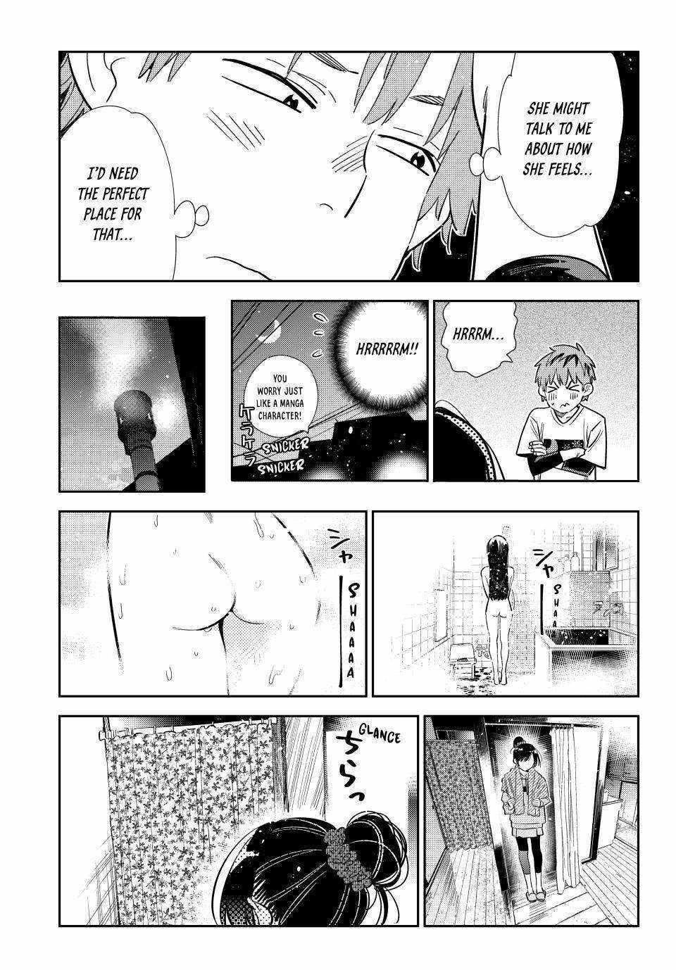 Kanojo, Okarishimasu Chapter 325 page 13 - Chapter 325: The Date and the Boyfriend (Part 5)