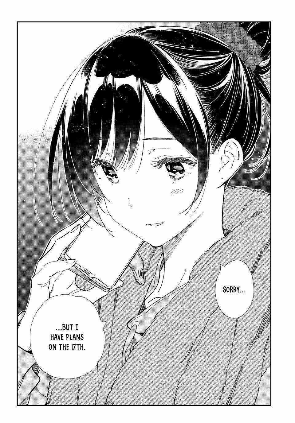 Kanojo, Okarishimasu Chapter 325 page 16 - Chapter 325: The Date and the Boyfriend (Part 5)