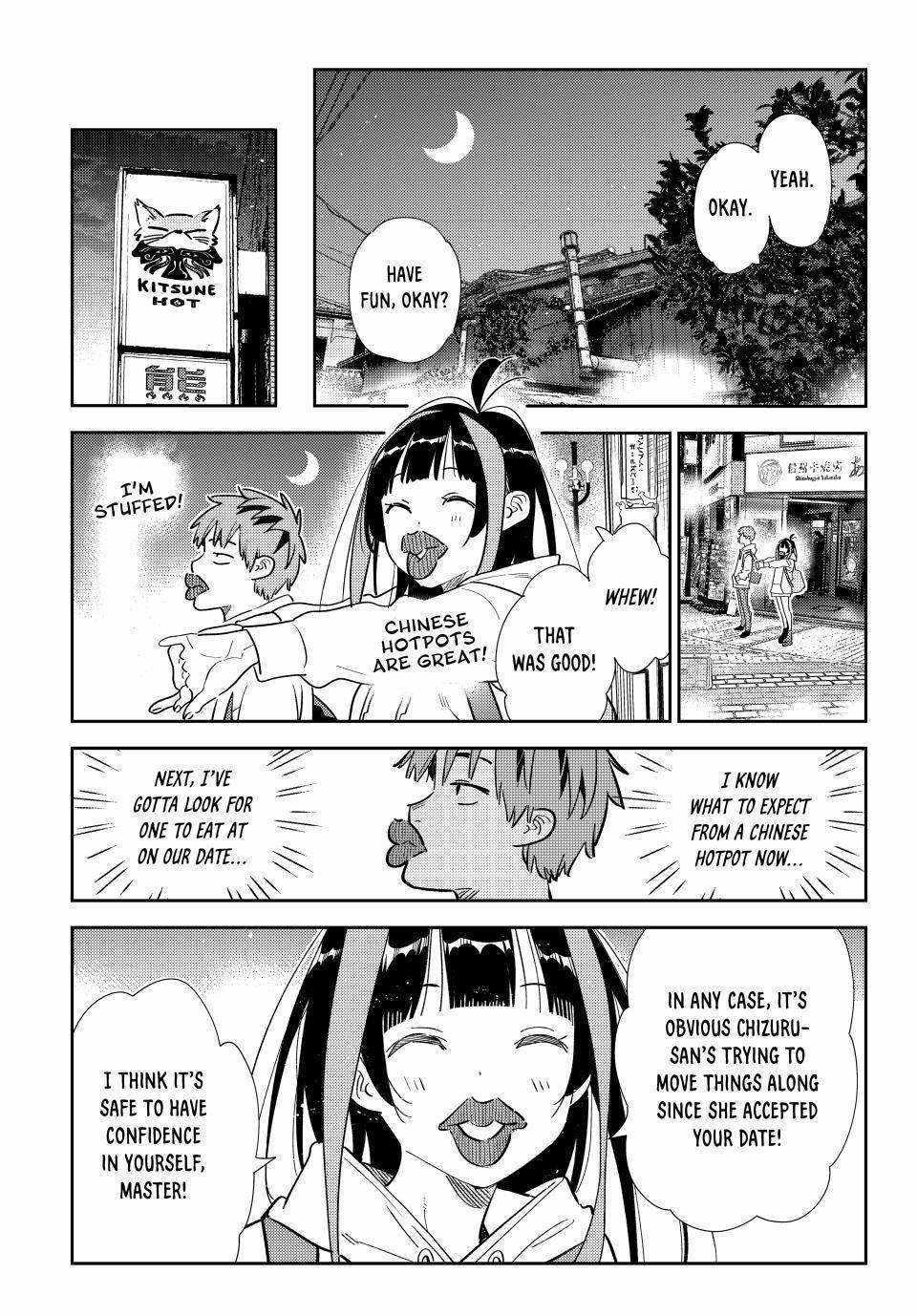 Kanojo, Okarishimasu Chapter 325 page 17 - Chapter 325: The Date and the Boyfriend (Part 5)