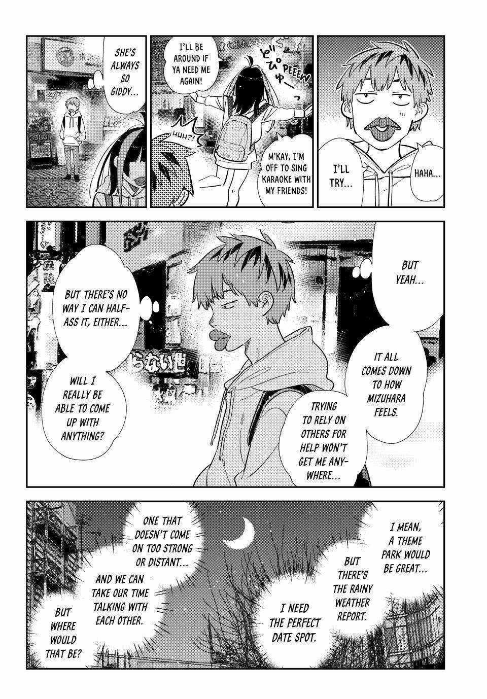 Kanojo, Okarishimasu Chapter 325 page 18 - Chapter 325: The Date and the Boyfriend (Part 5)