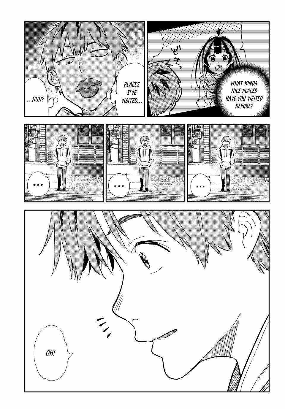 Kanojo, Okarishimasu Chapter 325 page 19 - Chapter 325: The Date and the Boyfriend (Part 5)