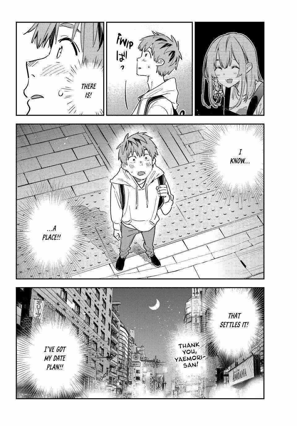 Kanojo, Okarishimasu Chapter 325 page 20 - Chapter 325: The Date and the Boyfriend (Part 5)