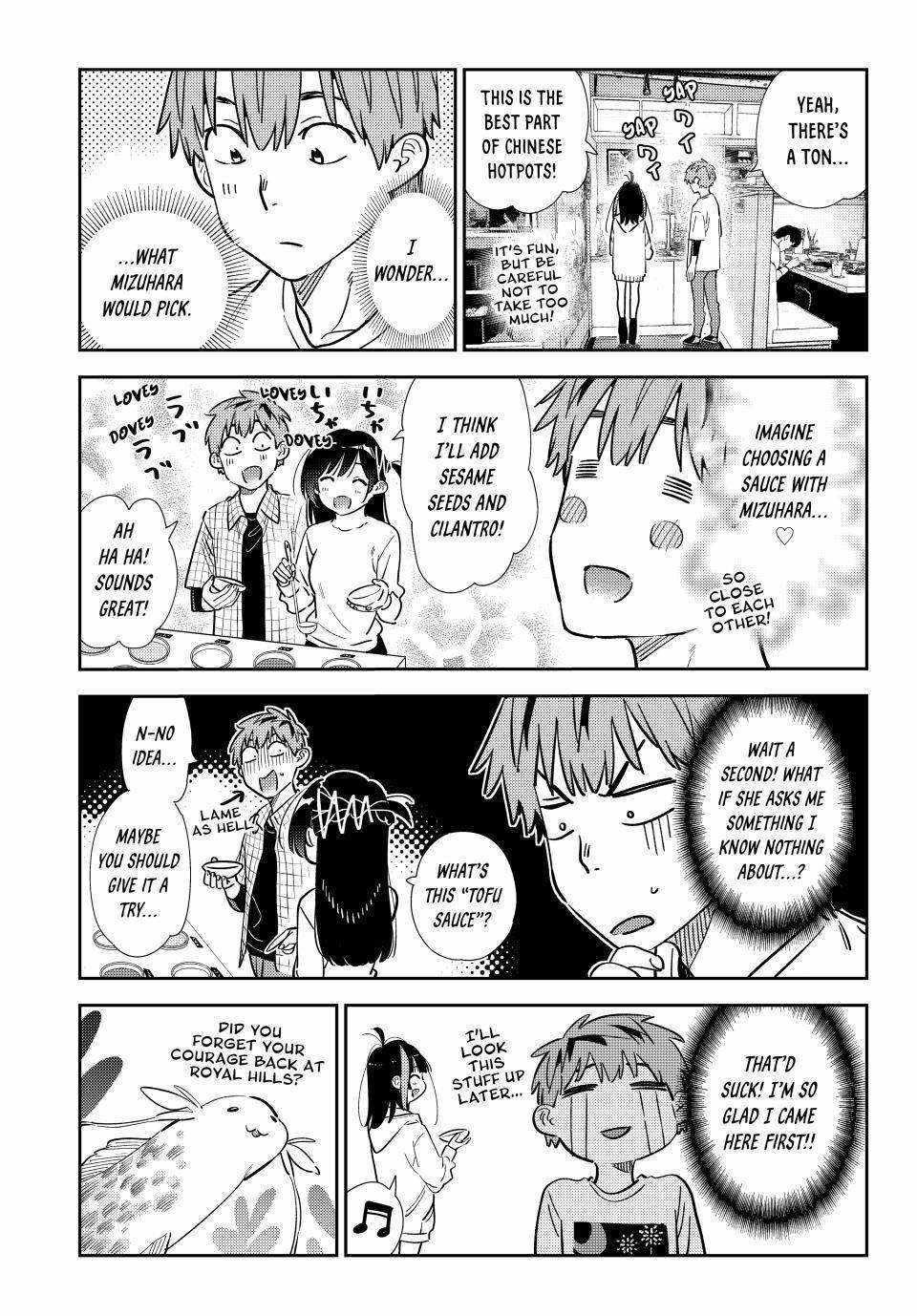 Kanojo, Okarishimasu Chapter 325 page 5 - Chapter 325: The Date and the Boyfriend (Part 5)