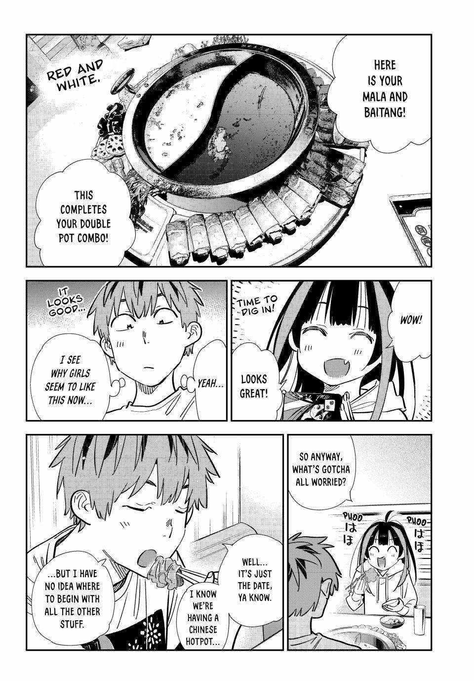 Kanojo, Okarishimasu Chapter 325 page 6 - Chapter 325: The Date and the Boyfriend (Part 5)
