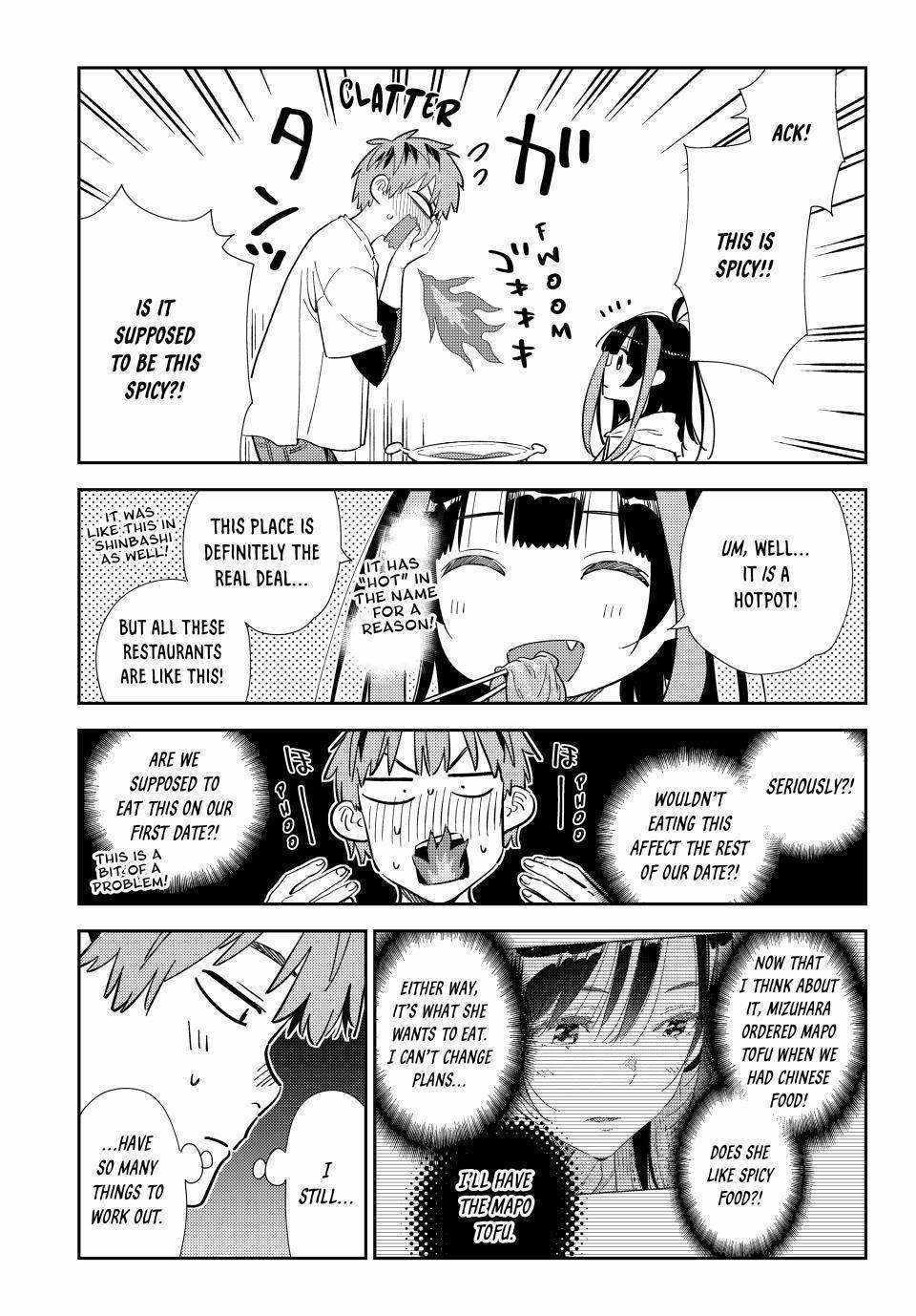 Kanojo, Okarishimasu Chapter 325 page 7 - Chapter 325: The Date and the Boyfriend (Part 5)