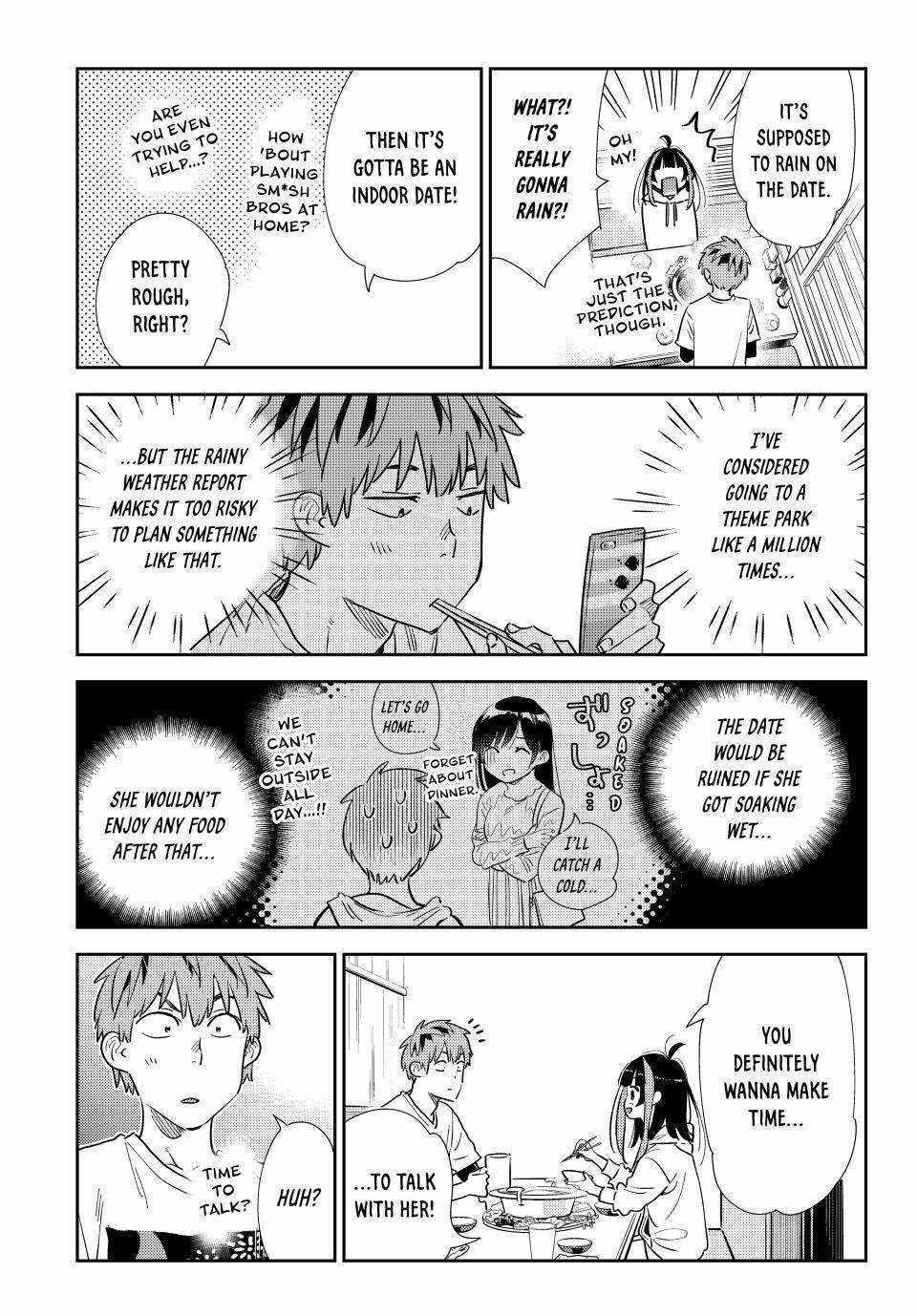 Kanojo, Okarishimasu Chapter 325 page 9 - Chapter 325: The Date and the Boyfriend (Part 5)