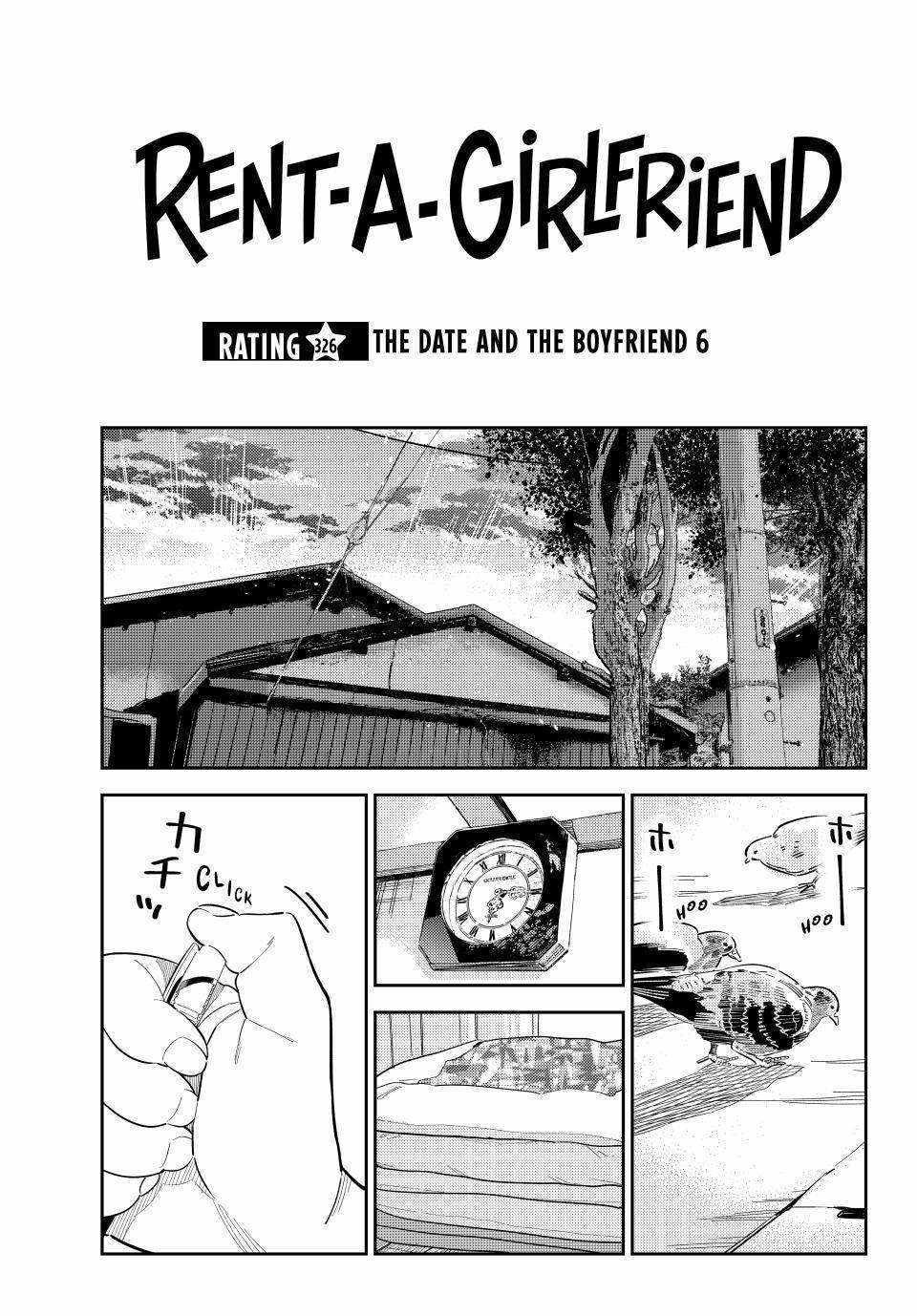 Kanojo, Okarishimasu Chapter 326 page 1 - Chapter 326: The Date and the Boyfriend (Part 6)