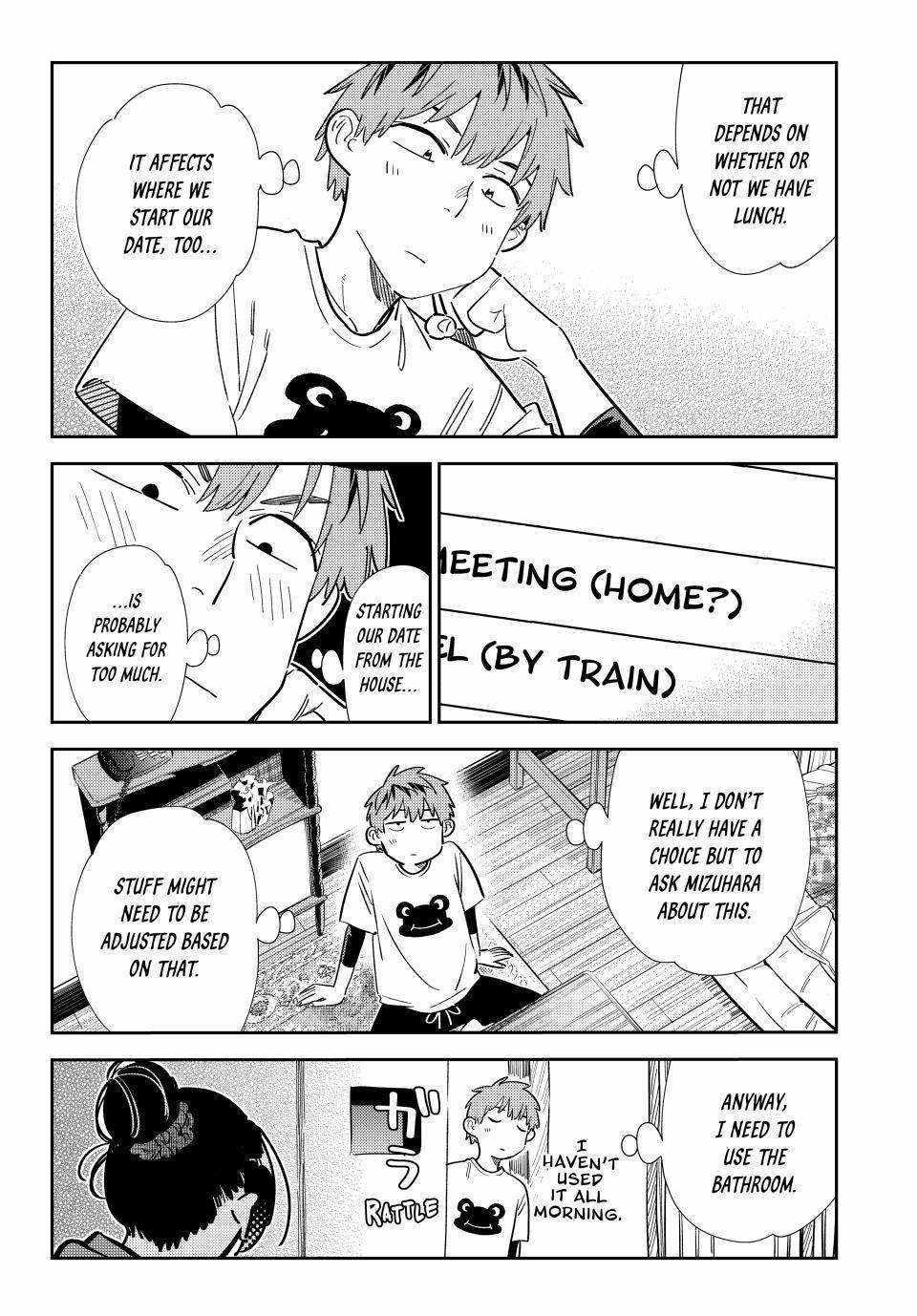 Kanojo, Okarishimasu Chapter 326 page 10 - Chapter 326: The Date and the Boyfriend (Part 6)