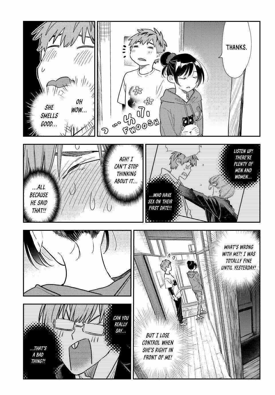Kanojo, Okarishimasu Chapter 326 page 13 - Chapter 326: The Date and the Boyfriend (Part 6)