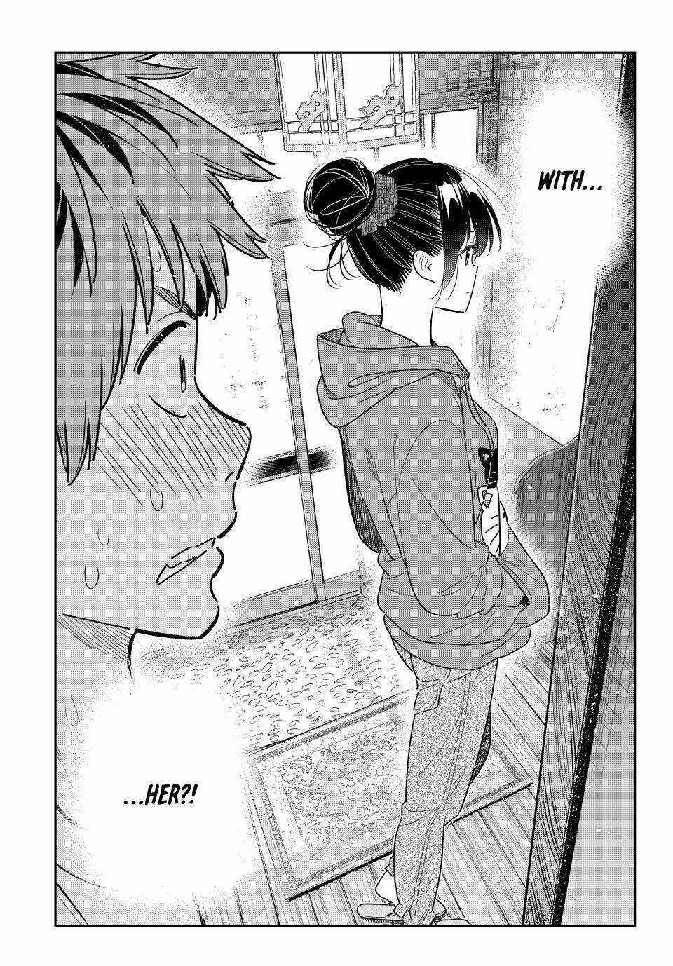 Kanojo, Okarishimasu Chapter 326 page 15 - Chapter 326: The Date and the Boyfriend (Part 6)