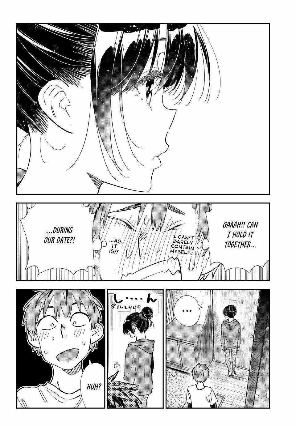 Kanojo, Okarishimasu Chapter 326 page 16 - Chapter 326: The Date and the Boyfriend (Part 6)