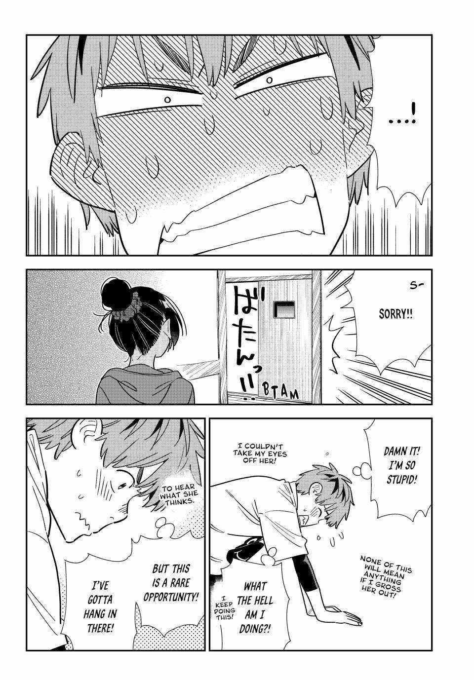 Kanojo, Okarishimasu Chapter 326 page 18 - Chapter 326: The Date and the Boyfriend (Part 6)