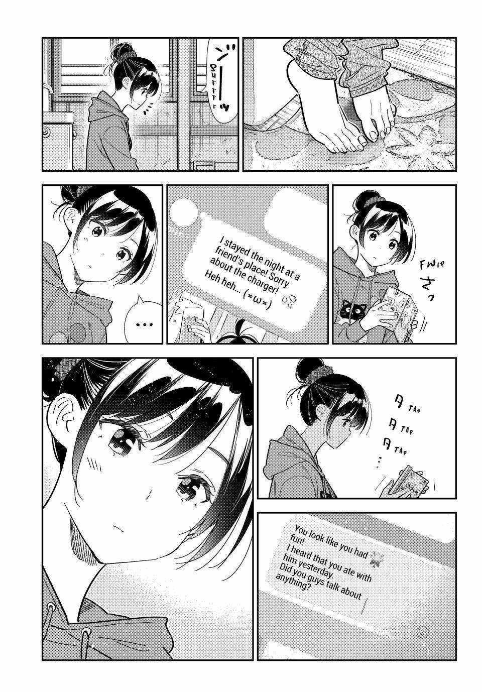 Kanojo, Okarishimasu Chapter 326 page 19 - Chapter 326: The Date and the Boyfriend (Part 6)