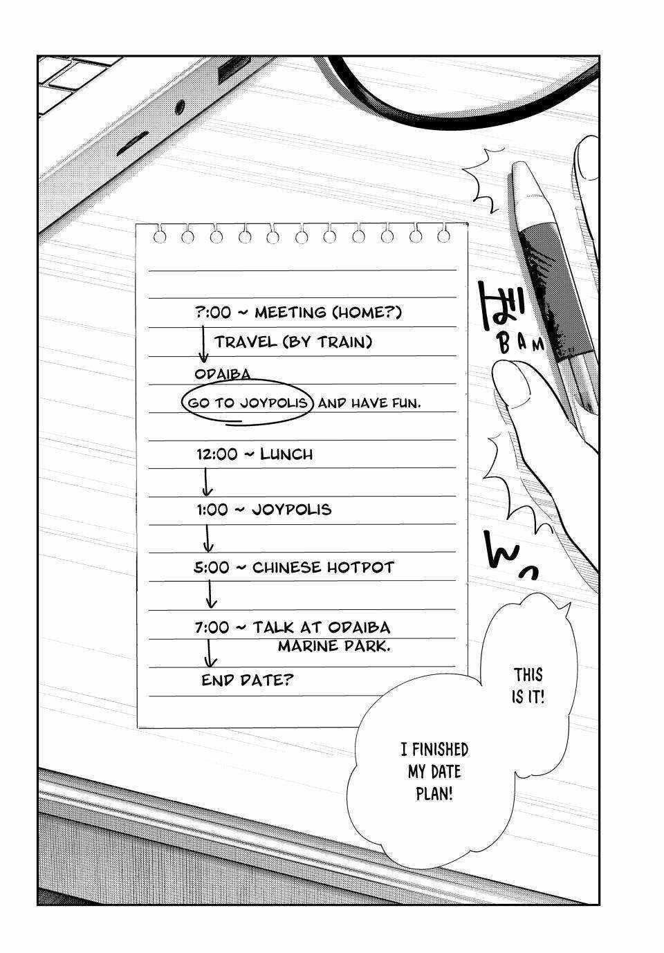 Kanojo, Okarishimasu Chapter 326 page 2 - Chapter 326: The Date and the Boyfriend (Part 6)