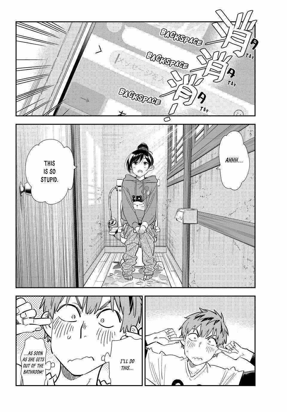Kanojo, Okarishimasu Chapter 326 page 20 - Chapter 326: The Date and the Boyfriend (Part 6)