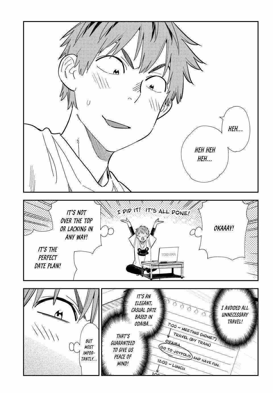 Kanojo, Okarishimasu Chapter 326 page 3 - Chapter 326: The Date and the Boyfriend (Part 6)