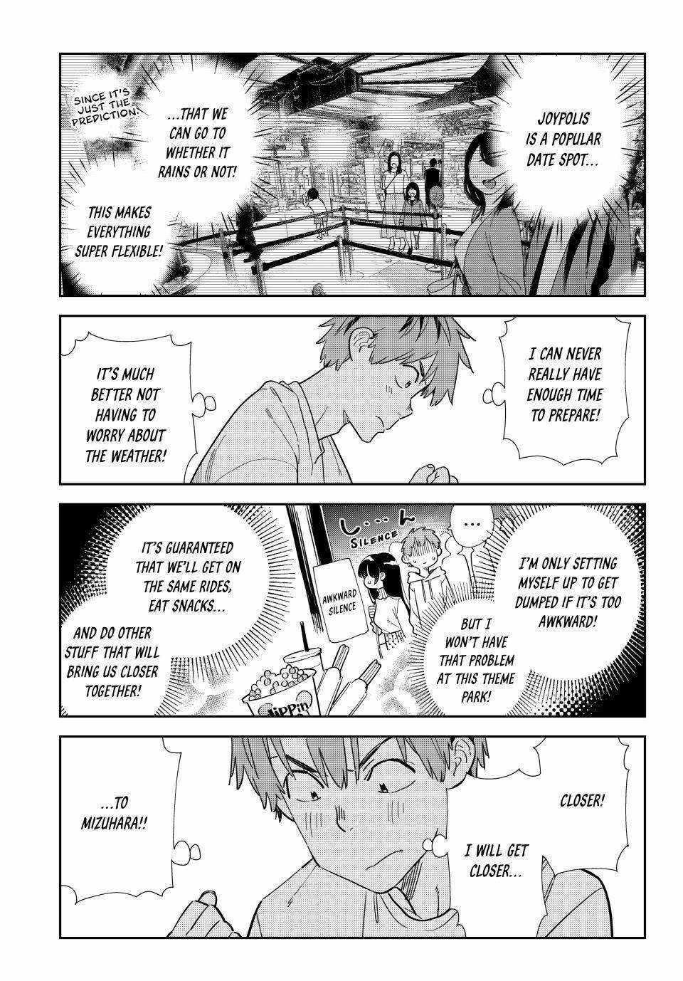 Kanojo, Okarishimasu Chapter 326 page 5 - Chapter 326: The Date and the Boyfriend (Part 6)