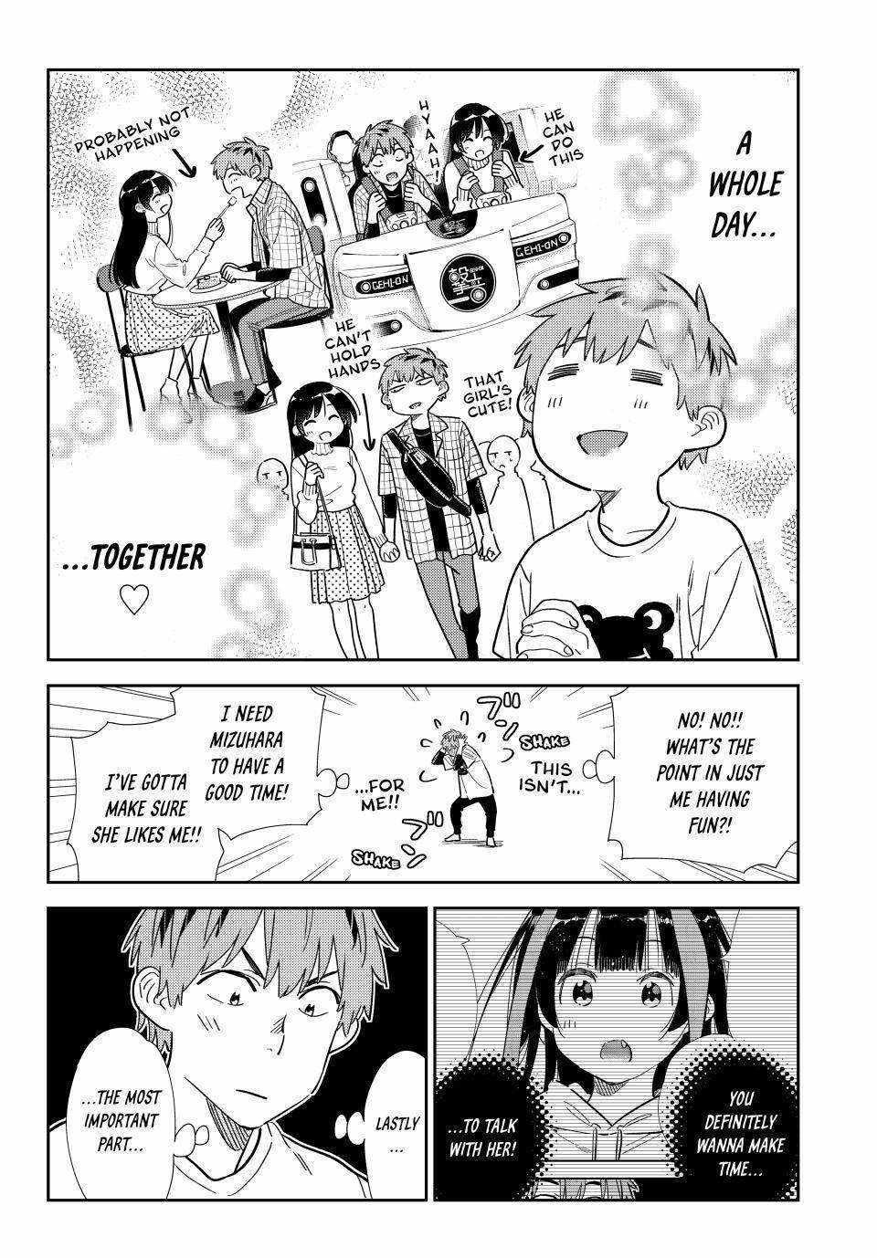 Kanojo, Okarishimasu Chapter 326 page 6 - Chapter 326: The Date and the Boyfriend (Part 6)