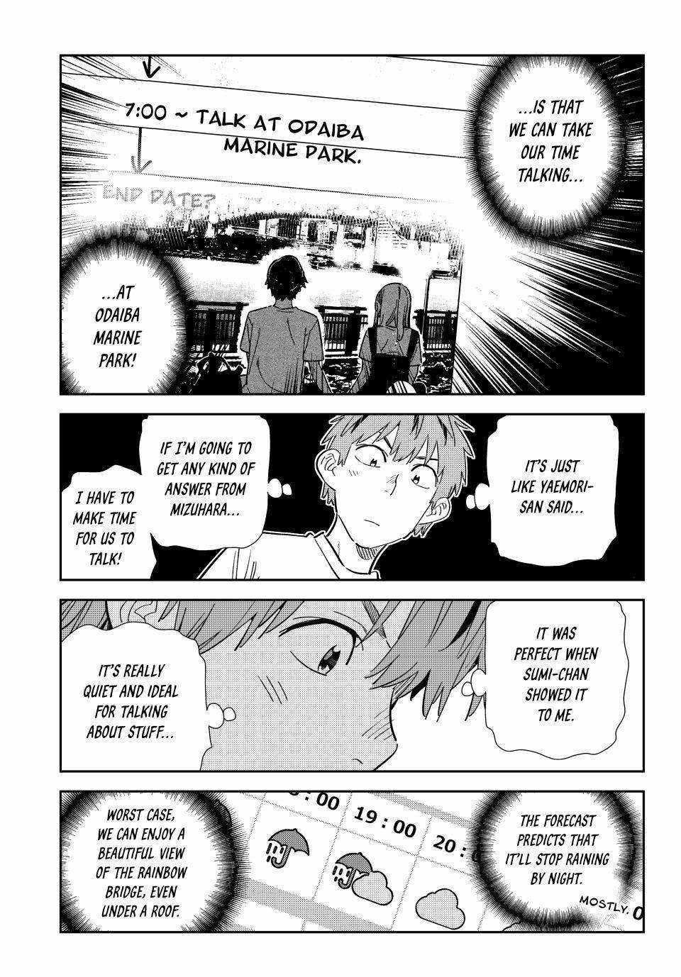 Kanojo, Okarishimasu Chapter 326 page 7 - Chapter 326: The Date and the Boyfriend (Part 6)