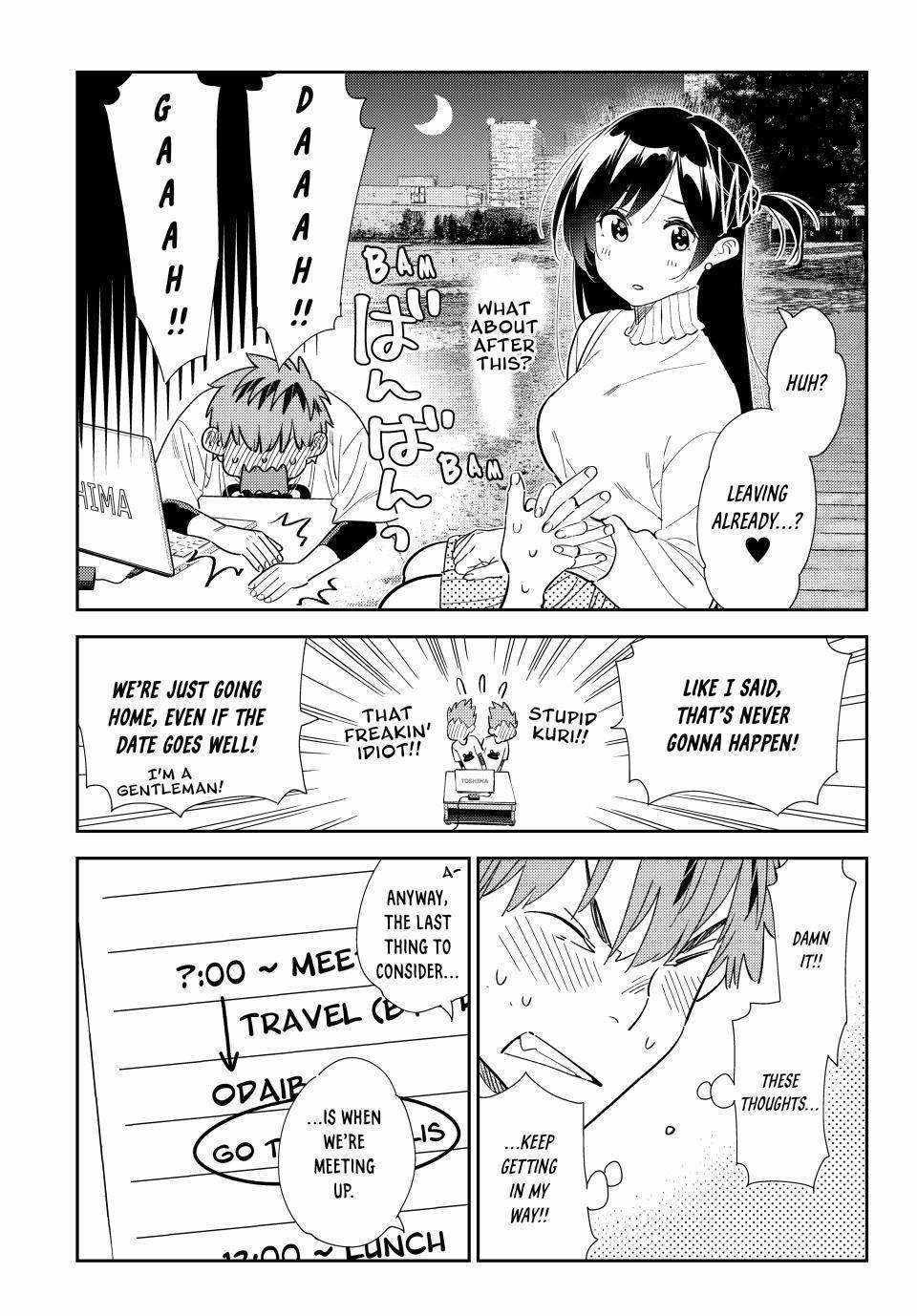 Kanojo, Okarishimasu Chapter 326 page 9 - Chapter 326: The Date and the Boyfriend (Part 6)