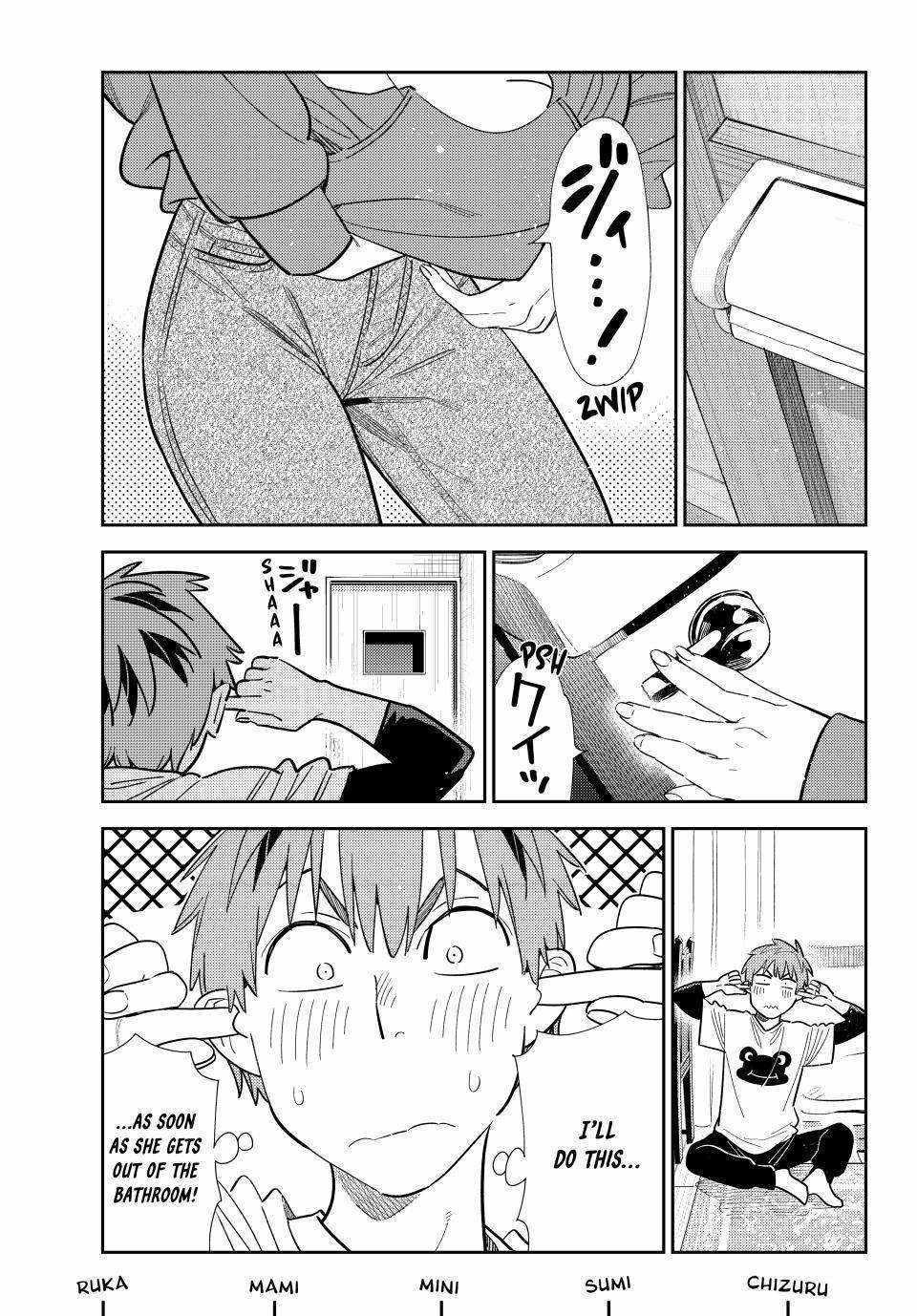 Kanojo, Okarishimasu Chapter 327 page 1 - Chapter 327: The Date and the Boyfriend (Part 7)
