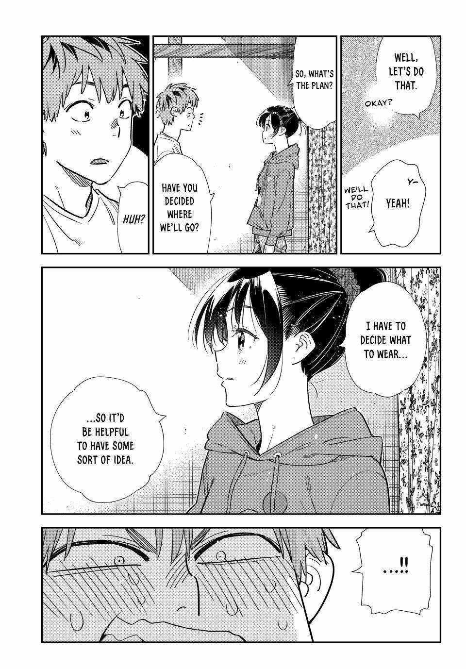 Kanojo, Okarishimasu Chapter 327 page 11 - Chapter 327: The Date and the Boyfriend (Part 7)