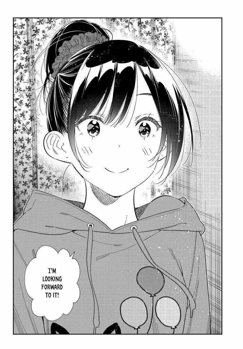 Kanojo, Okarishimasu Chapter 327 page 14 - Chapter 327: The Date and the Boyfriend (Part 7)