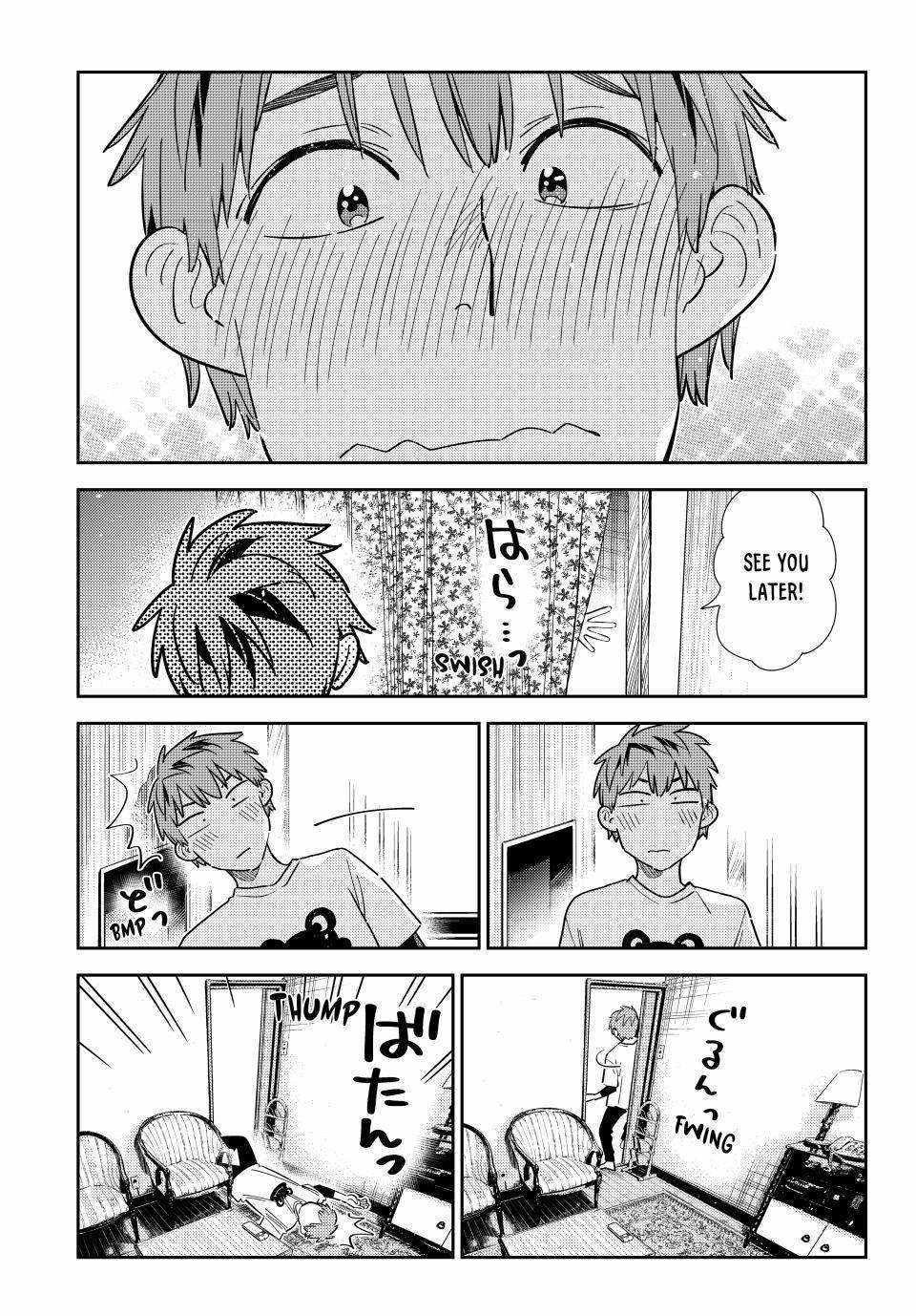 Kanojo, Okarishimasu Chapter 327 page 15 - Chapter 327: The Date and the Boyfriend (Part 7)