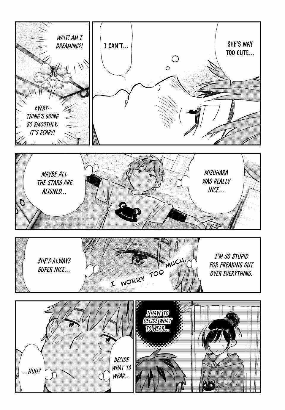 Kanojo, Okarishimasu Chapter 327 page 16 - Chapter 327: The Date and the Boyfriend (Part 7)