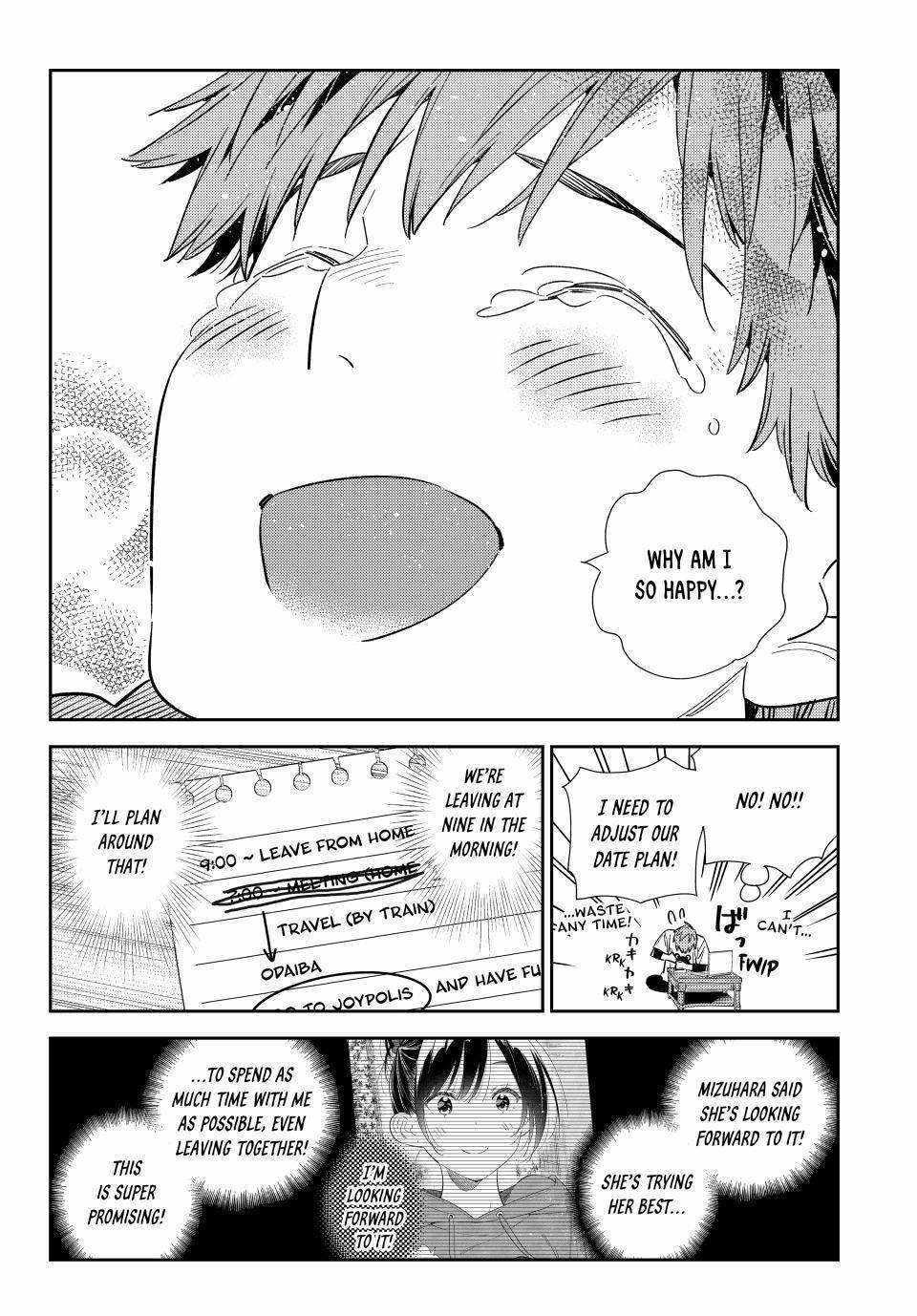 Kanojo, Okarishimasu Chapter 327 page 18 - Chapter 327: The Date and the Boyfriend (Part 7)