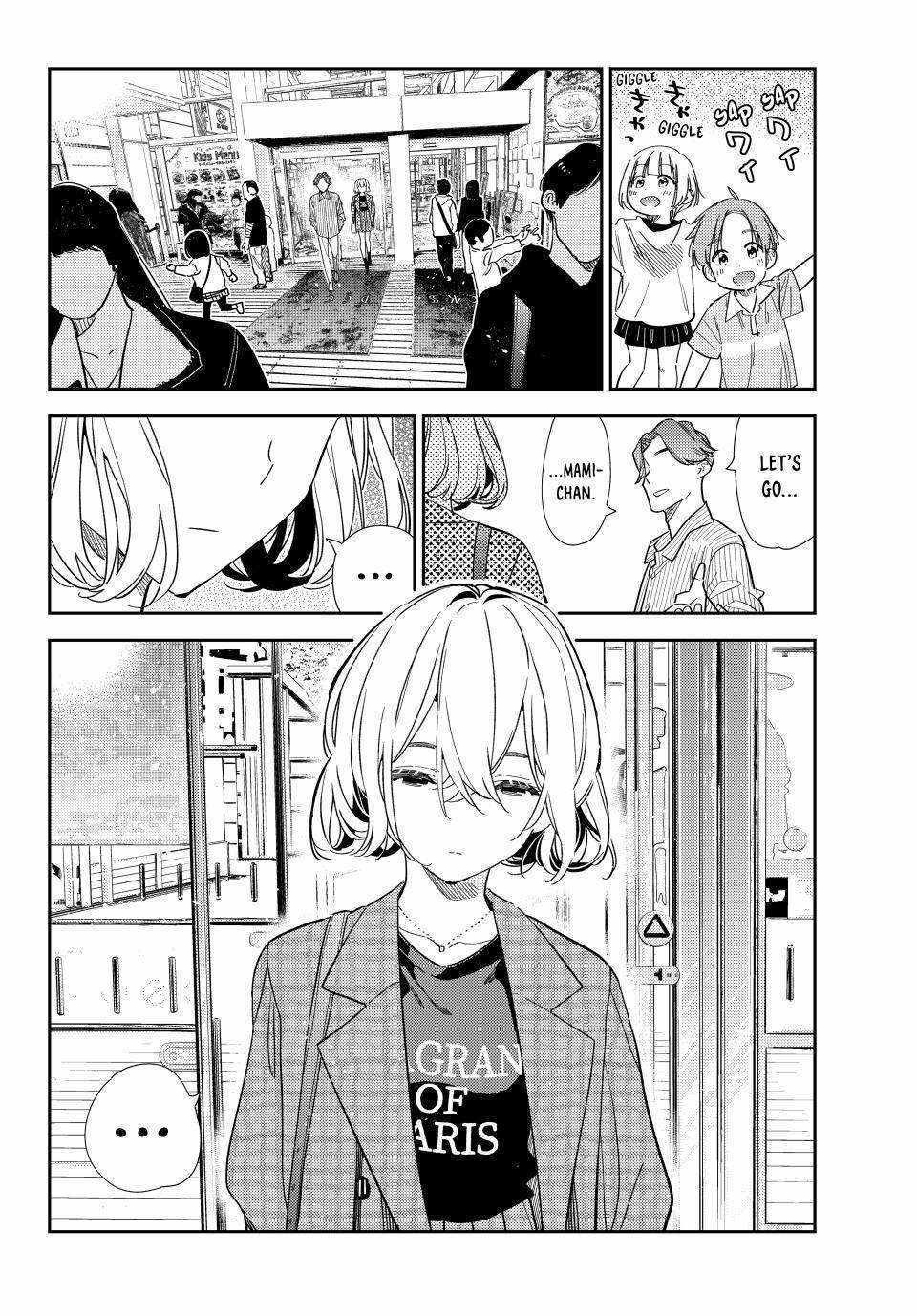 Kanojo, Okarishimasu Chapter 327 page 20 - Chapter 327: The Date and the Boyfriend (Part 7)