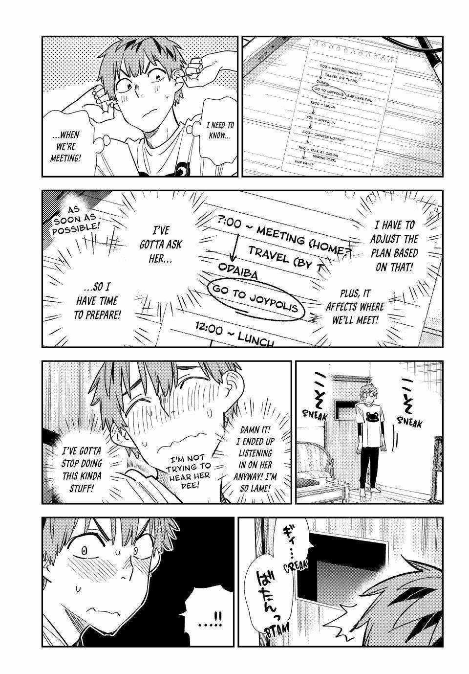 Kanojo, Okarishimasu Chapter 327 page 3 - Chapter 327: The Date and the Boyfriend (Part 7)