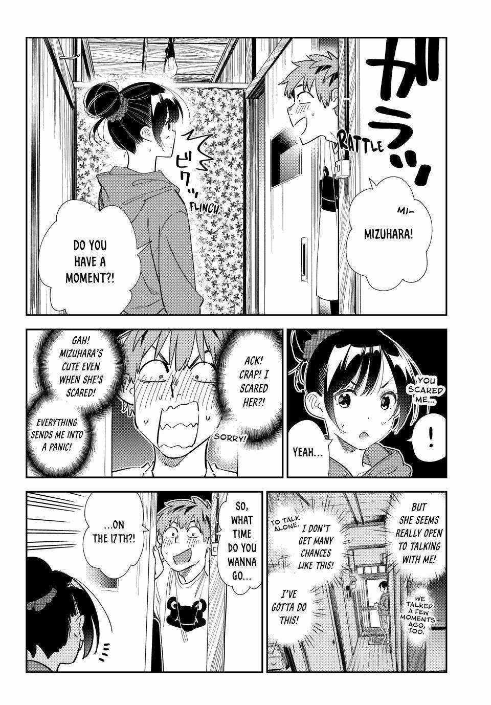 Kanojo, Okarishimasu Chapter 327 page 4 - Chapter 327: The Date and the Boyfriend (Part 7)