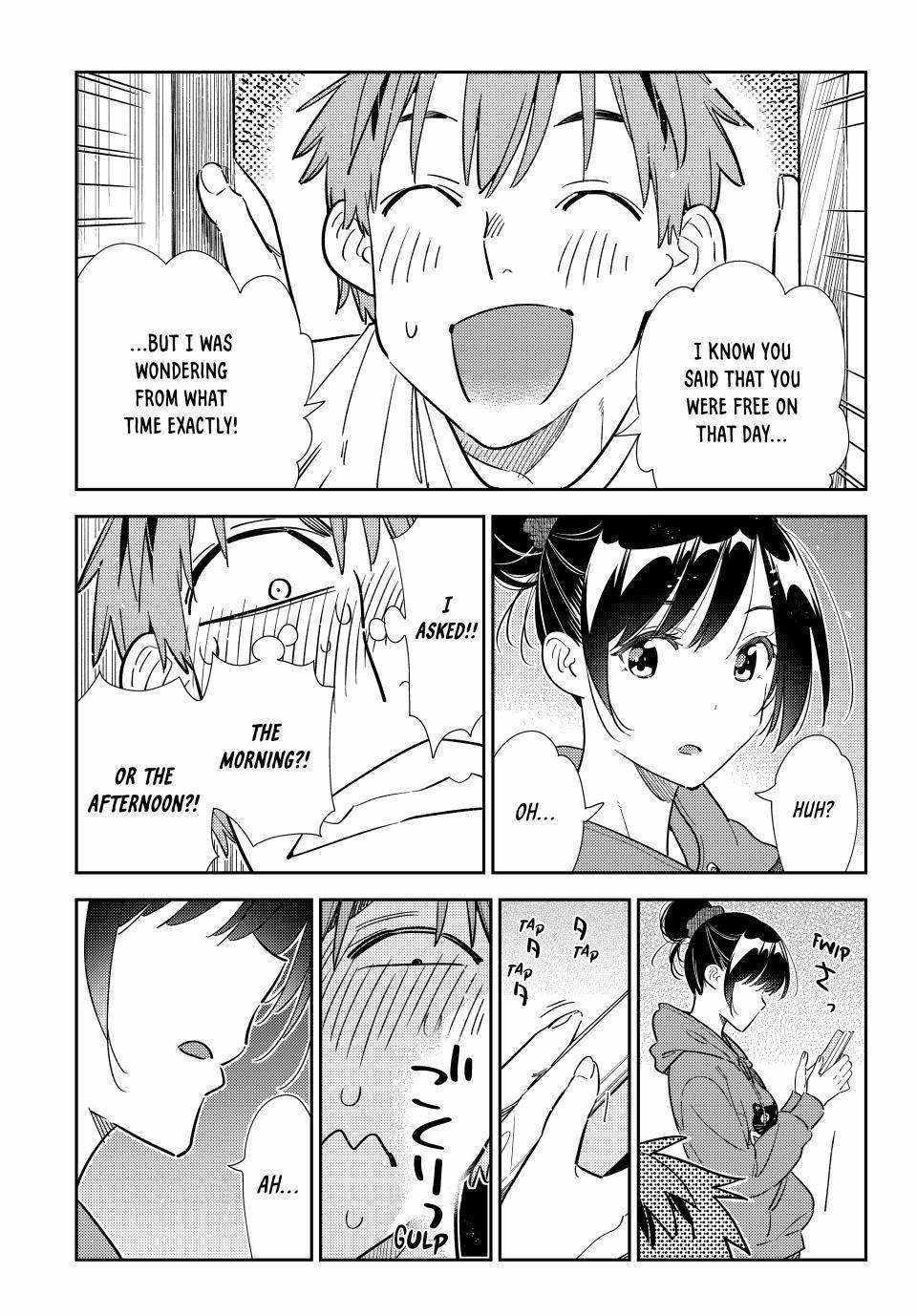 Kanojo, Okarishimasu Chapter 327 page 5 - Chapter 327: The Date and the Boyfriend (Part 7)