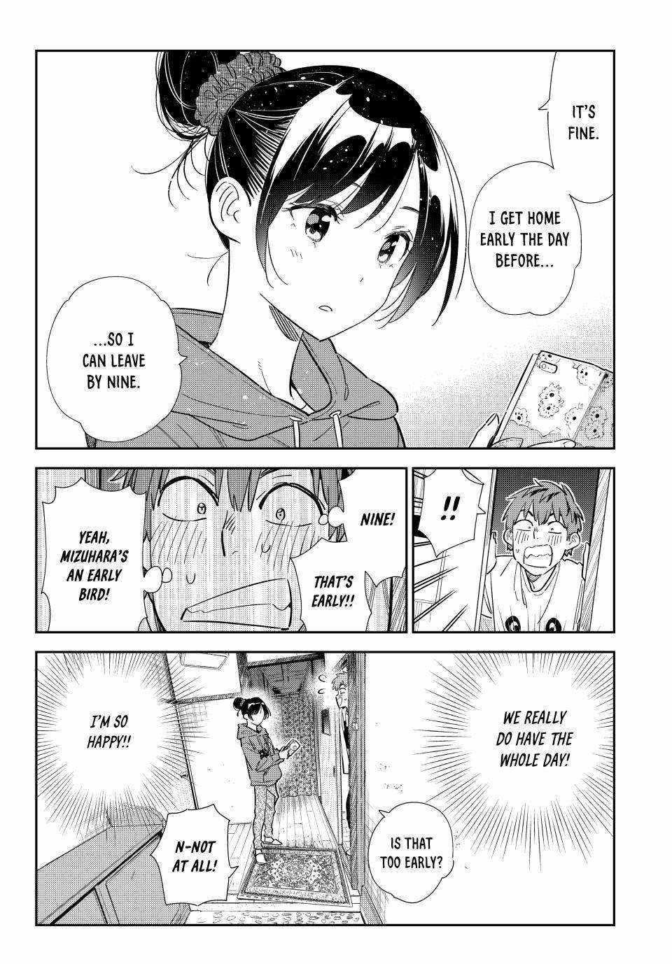 Kanojo, Okarishimasu Chapter 327 page 6 - Chapter 327: The Date and the Boyfriend (Part 7)