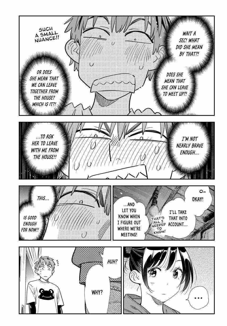 Kanojo, Okarishimasu Chapter 327 page 7 - Chapter 327: The Date and the Boyfriend (Part 7)