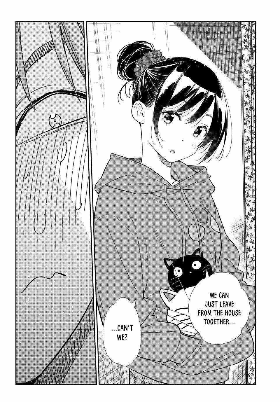Kanojo, Okarishimasu Chapter 327 page 8 - Chapter 327: The Date and the Boyfriend (Part 7)