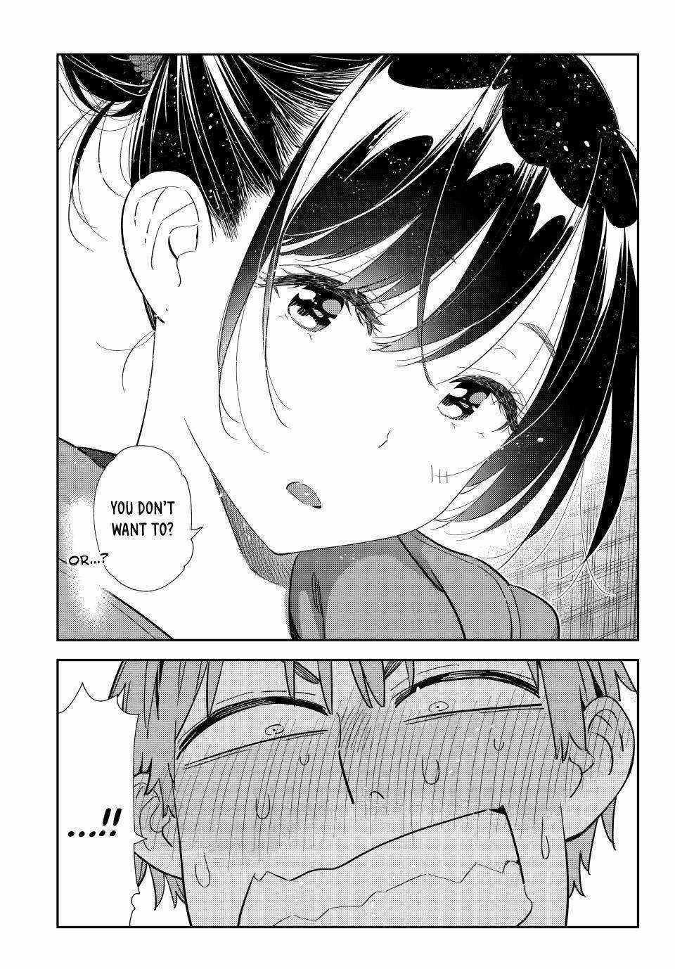 Kanojo, Okarishimasu Chapter 327 page 9 - Chapter 327: The Date and the Boyfriend (Part 7)