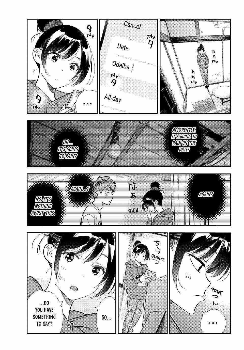 Kanojo, Okarishimasu Chapter 328 page 1 - Chapter 328: The Date and the Boyfriend (Part 8)