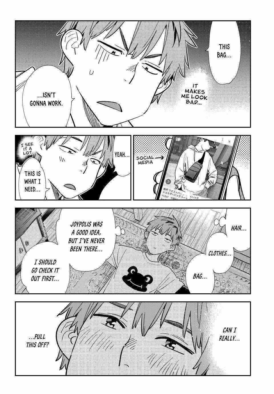 Kanojo, Okarishimasu Chapter 328 page 10 - Chapter 328: The Date and the Boyfriend (Part 8)
