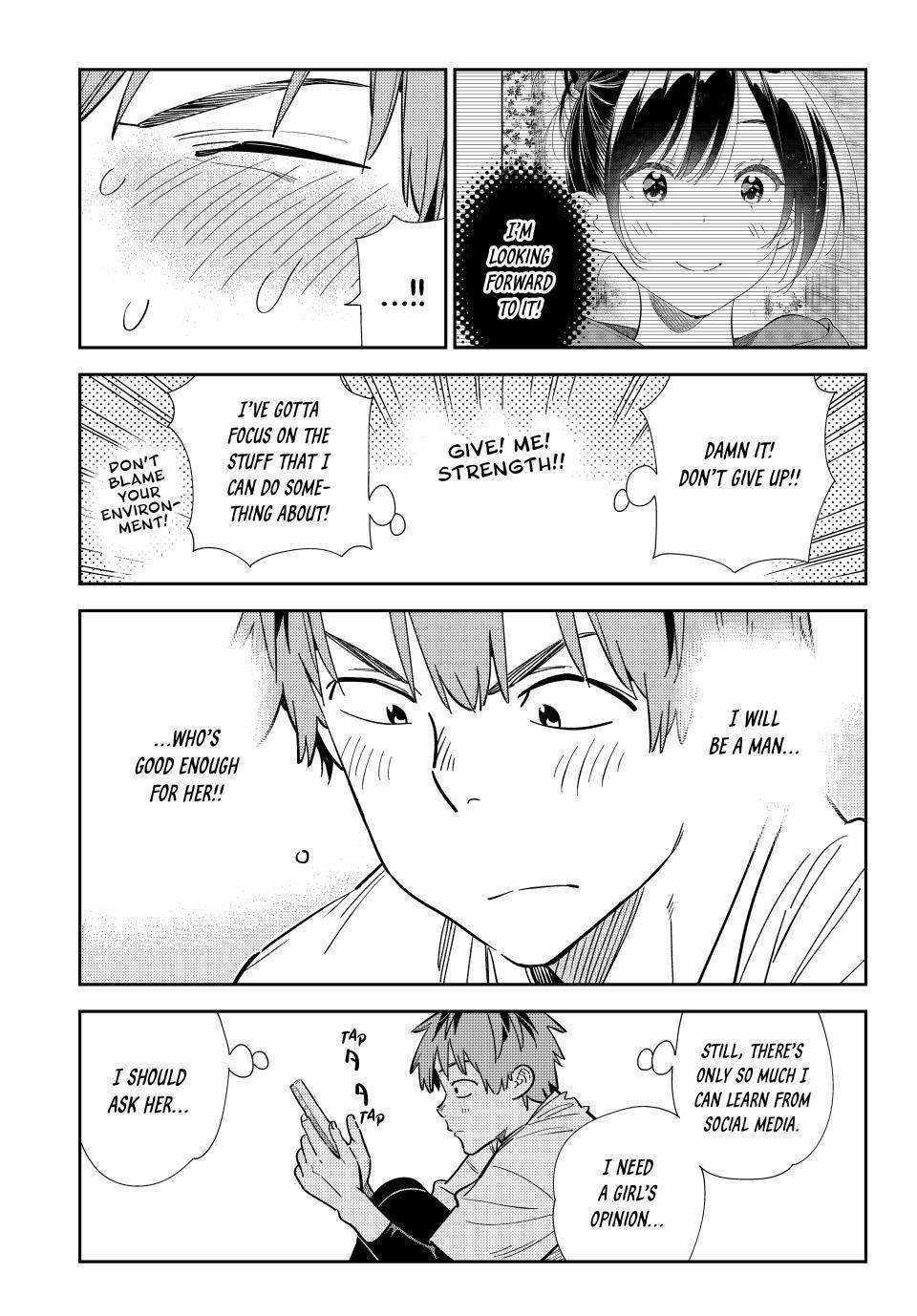 Kanojo, Okarishimasu Chapter 328 page 11 - Chapter 328: The Date and the Boyfriend (Part 8)