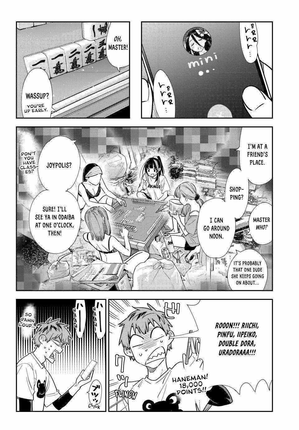 Kanojo, Okarishimasu Chapter 328 page 12 - Chapter 328: The Date and the Boyfriend (Part 8)