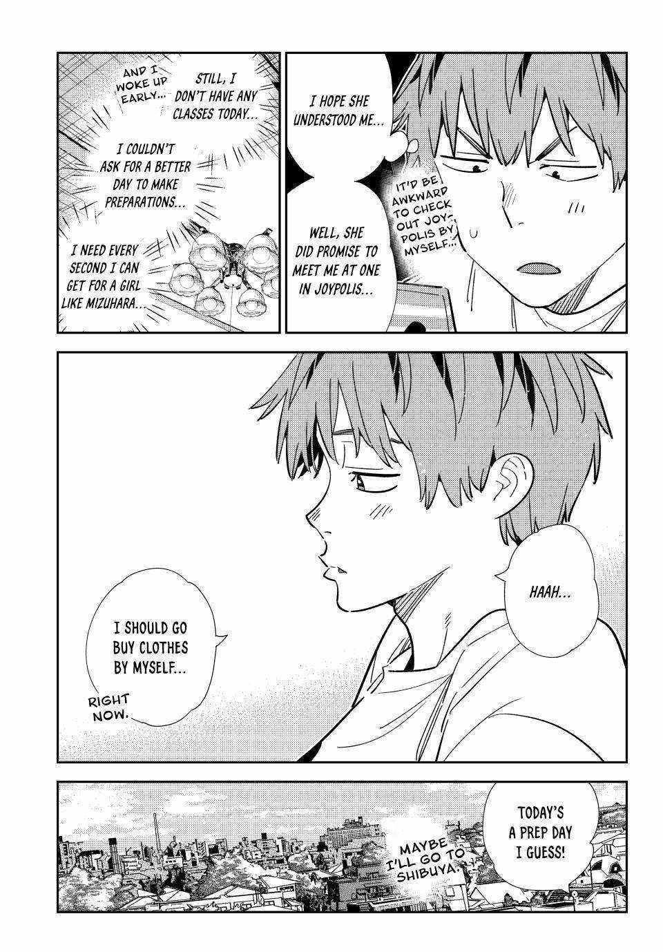 Kanojo, Okarishimasu Chapter 328 page 13 - Chapter 328: The Date and the Boyfriend (Part 8)