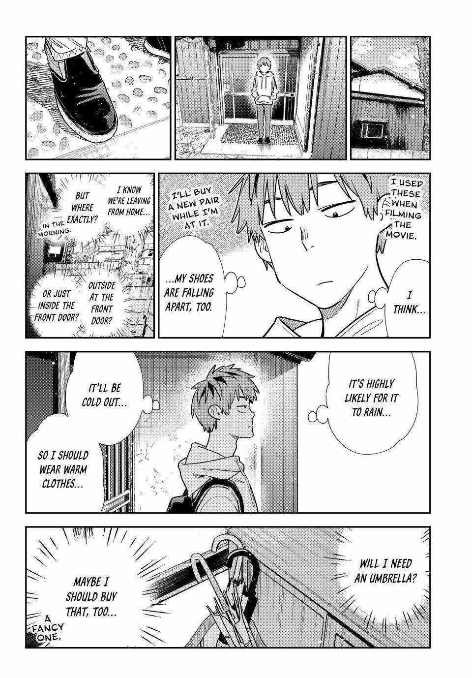 Kanojo, Okarishimasu Chapter 328 page 14 - Chapter 328: The Date and the Boyfriend (Part 8)