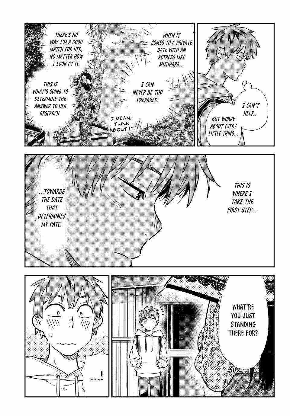 Kanojo, Okarishimasu Chapter 328 page 15 - Chapter 328: The Date and the Boyfriend (Part 8)