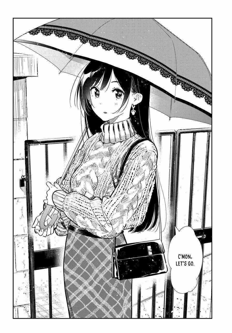 Kanojo, Okarishimasu Chapter 328 page 16 - Chapter 328: The Date and the Boyfriend (Part 8)