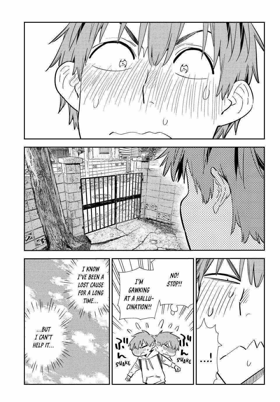Kanojo, Okarishimasu Chapter 328 page 17 - Chapter 328: The Date and the Boyfriend (Part 8)