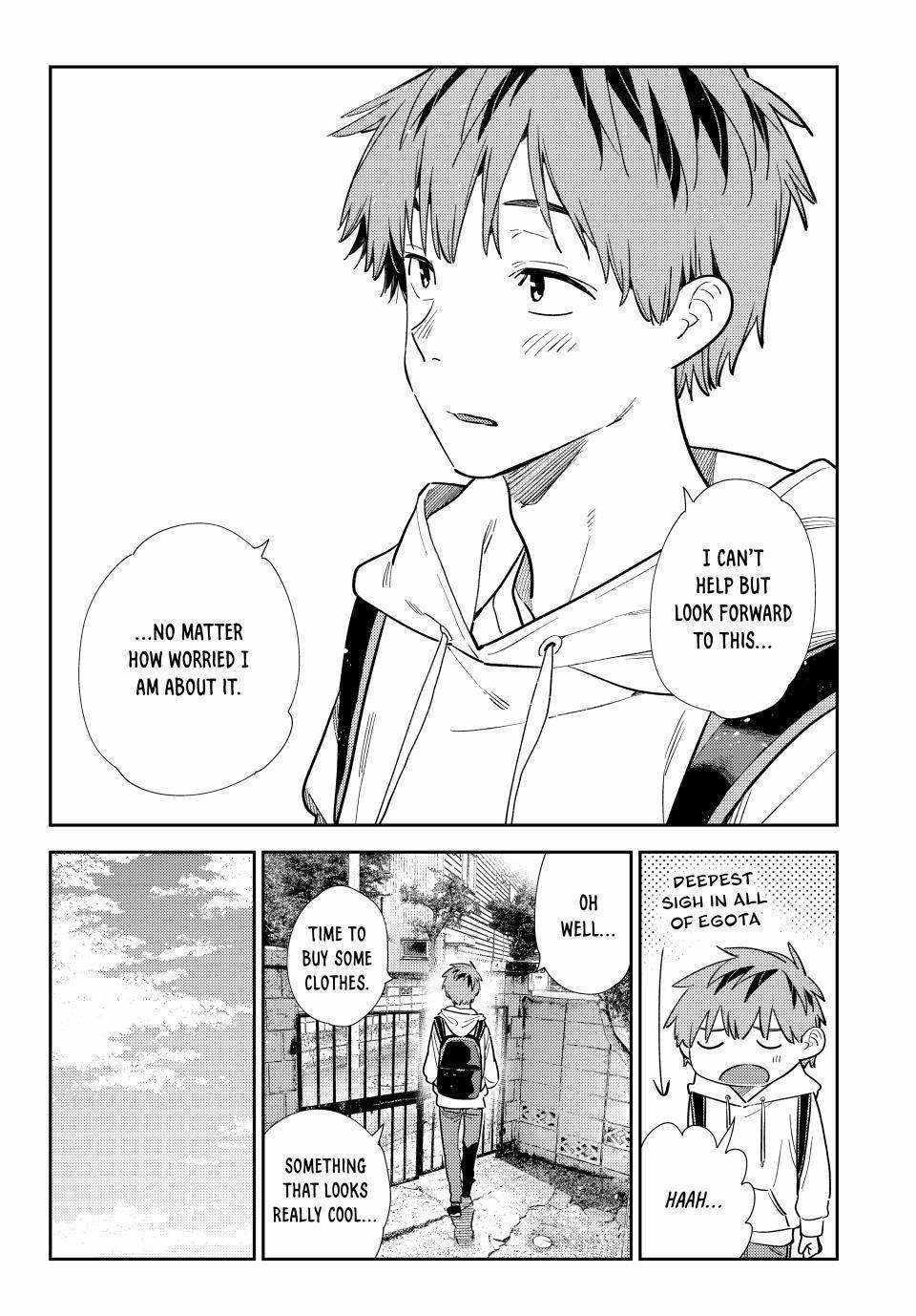 Kanojo, Okarishimasu Chapter 328 page 18 - Chapter 328: The Date and the Boyfriend (Part 8)