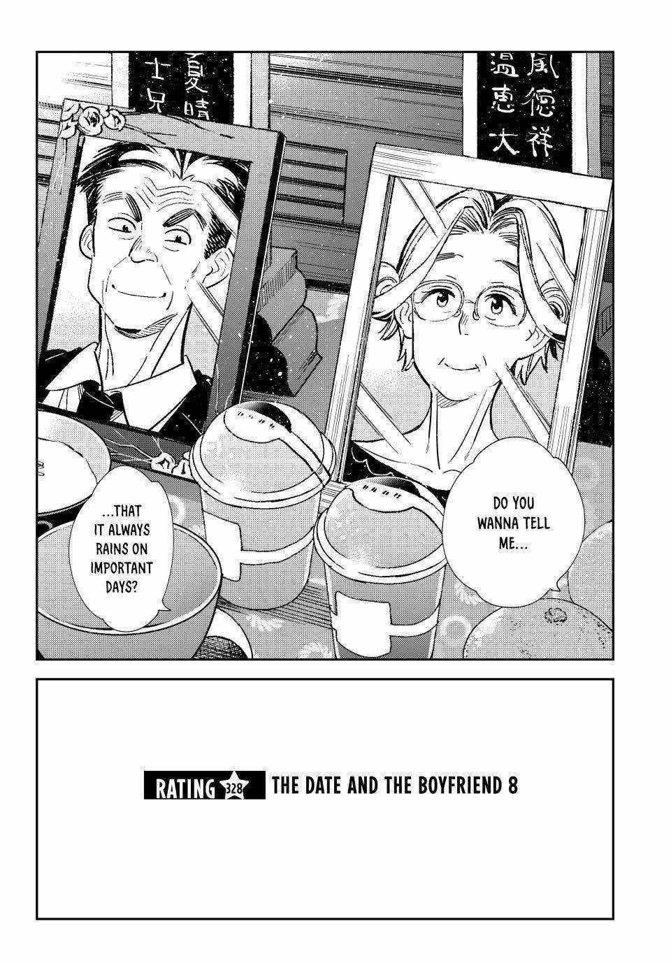 Kanojo, Okarishimasu Chapter 328 page 2 - Chapter 328: The Date and the Boyfriend (Part 8)