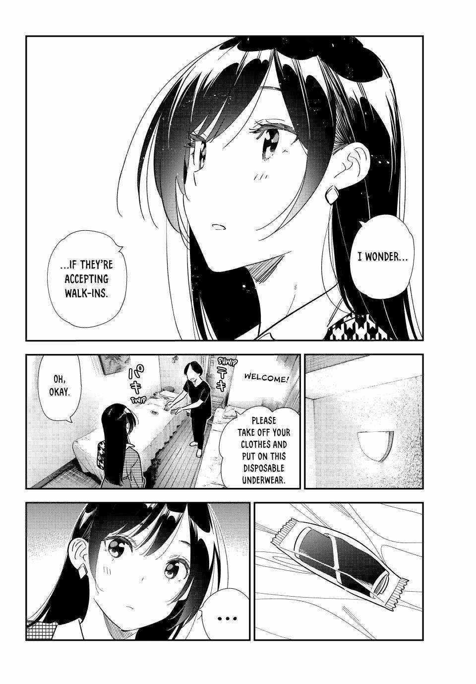 Kanojo, Okarishimasu Chapter 328 page 20 - Chapter 328: The Date and the Boyfriend (Part 8)